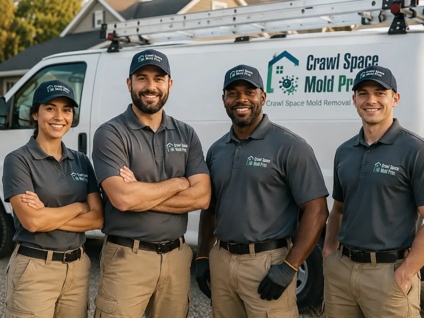 Crawl Space Mold Removal company in Henrico, NC